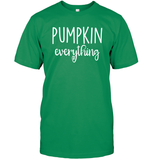 Pumpkin Everything Shirt – Embrace the Fall Flavor Unisex Short Sleeve Classic Tee