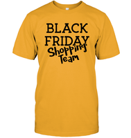 Black Friday Shopping Team Shirt – Ready to Score Big Deals Unisex Short Sleeve Classic Tee