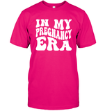 In My Pregnancy Era Shirt Unisex Short Sleeve Classic Tee