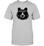Cool Grizzly Bear Shirt Unisex Short Sleeve Classic Tee
