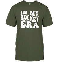 In My Hockey Era Sports Shirt Unisex Short Sleeve Classic Tee