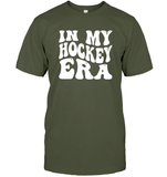In My Hockey Era Sports Shirt Unisex Short Sleeve Classic Tee