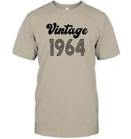 1964 Retro Vintage Birth Year Blast Unisex Short Sleeve Classic Tee