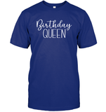 Birthday Queen Unisex Short Sleeve Classic Tee