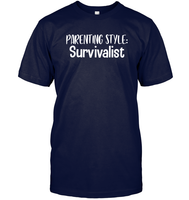 Parenting Syle: Survivalist Family Shirt Unisex Short Sleeve Classic Tee