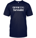 Parenting Syle: Survivalist Family Shirt Unisex Short Sleeve Classic Tee
