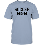 Soccer Mom Sports Shirt Unisex Short Sleeve Classic Tee