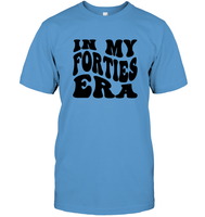 In My Forties Era Birthday Shirt Unisex Short Sleeve Classic Tee