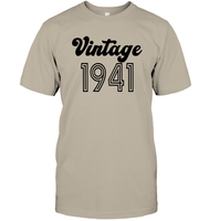 1941 Retro Vintage Birth Year Blast Unisex Short Sleeve Classic Tee
