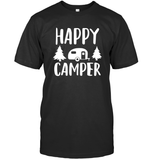 Happy Camper Unisex Short Sleeve Classic Tee