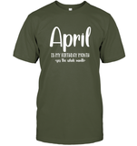 April Birthday Month Unisex Short Sleeve Classic Tee