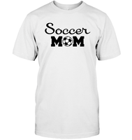 Soccer Mom Sports Shirt Unisex Short Sleeve Classic Tee