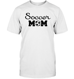 Soccer Mom Sports Shirt Unisex Short Sleeve Classic Tee