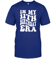 In My 11th Birthday Era Birthday Shirt Unisex Short Sleeve Classic Tee