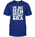 In My 11th Birthday Era Birthday Shirt Unisex Short Sleeve Classic Tee