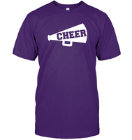 Cheer T Shirt Unisex Short Sleeve Classic Tee