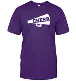 Cheer T Shirt Unisex Short Sleeve Classic Tee