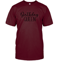Birthday Queen Unisex Short Sleeve Classic Tee