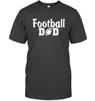 Football Dad Shirt - The Ultimate Game Day Essential Unisex Short Sleeve Classic Tee