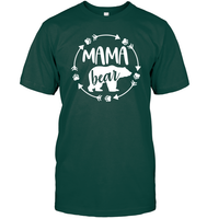 Mama Bear Family Shirt Unisex Short Sleeve Classic Tee