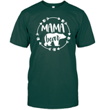 Mama Bear Family Shirt Unisex Short Sleeve Classic Tee