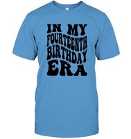 In My Fourteenth Birthday Era Birthday Shirt Unisex Short Sleeve Classic Tee