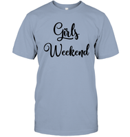 Girls Weekend Girls Trip Shirt Unisex Short Sleeve Classic Tee