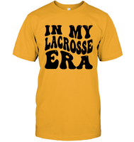 In My Lacrosse Era Sports Shirt Unisex Short Sleeve Classic Tee