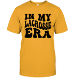 In My Lacrosse Era Sports Shirt Unisex Short Sleeve Classic Tee