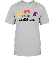 Hocus Pocus I Smell Children Unisex Shirt, Long Sleeve, Hoodie, Sweatshirt