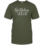 Birthday Queen Unisex Short Sleeve Classic Tee