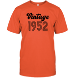 1952 Retro Vintage Birth Year Blast Unisex Short Sleeve Classic Tee