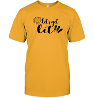 Let's Get Lit 4th Of July Shirt Unisex Short Sleeve Classic Tee