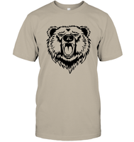 Angry Bear Shirt Unisex Short Sleeve Classic Tee