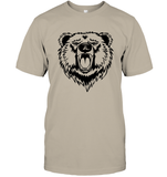 Angry Bear Shirt Unisex Short Sleeve Classic Tee