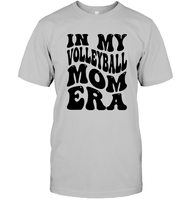 In My Volleyball Mom Era Sports Shirt Unisex Short Sleeve Classic Tee