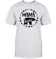 Mama Bear Family Shirt Unisex Short Sleeve Classic Tee