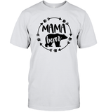Mama Bear Family Shirt Unisex Short Sleeve Classic Tee