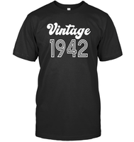 1942 Retro Vintage Birth Year Blast Unisex Short Sleeve Classic Tee