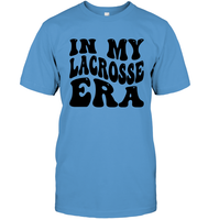In My Lacrosse Era Sports Shirt Unisex Short Sleeve Classic Tee