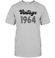 1964 Retro Vintage Birth Year Blast Unisex Short Sleeve Classic Tee
