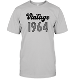 1964 Retro Vintage Birth Year Blast Unisex Short Sleeve Classic Tee