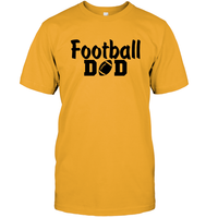 Football Dad Shirt - The Ultimate Game Day Essential Unisex Short Sleeve Classic Tee