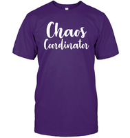 Chaos Coordinator Family Shirt Unisex Short Sleeve Classic Tee