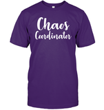 Chaos Coordinator Family Shirt Unisex Short Sleeve Classic Tee