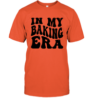 In My Baking Era Unisex Short Sleeve Classic Tee