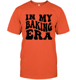 In My Baking Era Unisex Short Sleeve Classic Tee