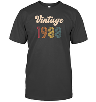 1988 Retro Vintage Birth Year Blast Unisex Shirt, Long Sleeve, Hoodie, Sweatshirt