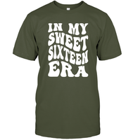 In My Sweet Sixteenth Era Birthday Shirt Unisex Short Sleeve Classic Tee