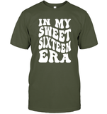 In My Sweet Sixteenth Era Birthday Shirt Unisex Short Sleeve Classic Tee